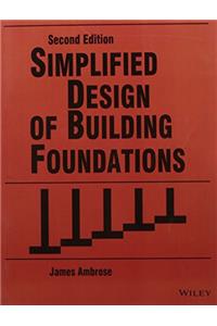 Simplified Design Of Building Foundations 2Ed (Pb 2016)