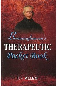 Boenninghausen's Therapeutic Pocket Book