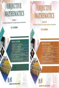 Objective Mathematics for JEE (Main & Advanced) & other Engineering Entrance Examinations - 2018-2019 Session (Set of 2 Volumes)(Old Edition)