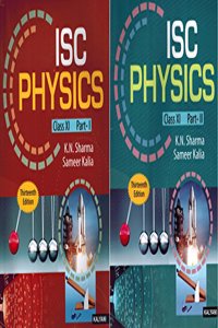 ISC Physics Class XI Part - I and Part - II