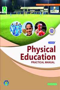 Evergreen CBSE Practical Manual in Physical Education : For 2022 Examinations(CLASS 12 )