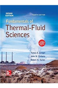 Fundamentals of Thermal - Fluid Sciences