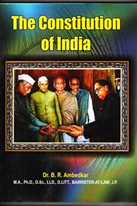 The Constitution of India (Big A4 Size)