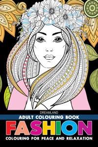 Fashion- Colouring Book for Adults