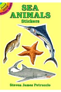 Sea Animals Stickers