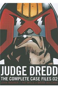 Judge Dredd: The Complete Case Files 02