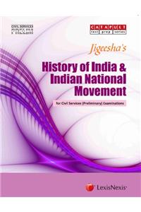 Jigeesha's History Of India & Indian National Movement