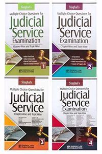 Multiple Choice Questions For Judicial Service Examination 2019 Chapter-Wise & Topic-Wise [4 Volumes]