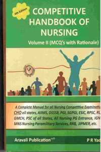 Competitive Handbook Of Nursing - Mcq With Rationale
