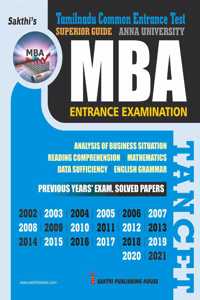 Tancet Mba Entrance Examination Superior Guide