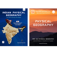 PMF - IAS Physical Geography & Indian Physical Geography for UPSC 2024-25