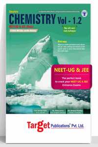 Neet Ug / Jee Mains Absolute Chemistry Book Vol 1.2 For Medical And Engineering Entrance Exam | Chapterwise Mcqs With Solutions | Topicwise Tests For Practice | Best Study Material For Neet, Aipmt, Aiims And Jee Preparation