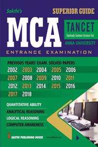 Tancet (Anna University) - Mca Entrance Exam Guide With Study Materials And Previous Years' Exam Solved Papers