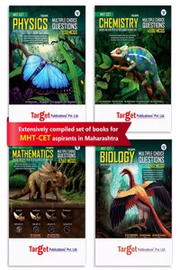 Mht Cet Triumph Physics Chemistry Maths Biology (Pcmb) Mcq Books For Engineering And Pharmacy Entrance Exam | Based On Relevant Chapters Of 11Th And 12Th Syllabus Of Maharashtra Board | 4 Books