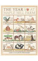 The Year at Maple Hill Farm