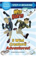 5 Wild Creature Adventures! (Wild Kratts)