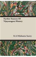 Further Sources Of Vijayanagara History