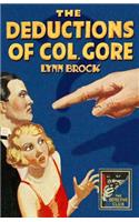 Deductions of Colonel Gore