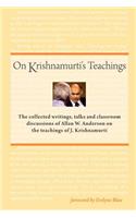 On Krishnamurti's Teachings