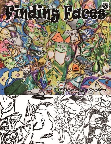 Finding Faces Coloring Book I.