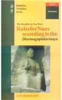 Rules for Nuns According to the Dharmaguptakavinaya