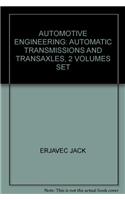 Automotive Engineering: Automatic Transmissions And Transaxles, 2 Volumes Set