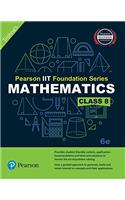 Pearson IIT Foundation Maths Class 8