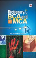 Dictionary for BCA and MCA