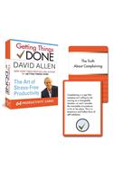 Getting Things Done: 64 Productivity Cards