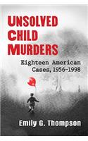 Unsolved Child Murders