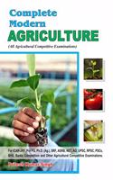 Complete Modern Agriculture Best Book For ICAR - JRF, Pre Pg, Ph.D. (Ag.), SRF, ASRB, NET, AO, UPSC, RPSC, PSCs, Banks Competition and Other Agricultural Competitive Examinations.