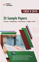 CBSE Class X 2019 - 35 Sample Papers