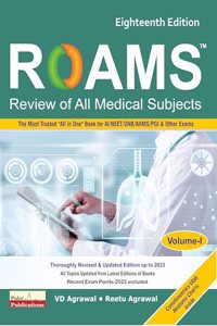 ROAMS review of all medical subjects VOL-1 18th edition
