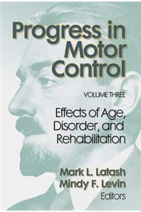 Progress in Motor Control