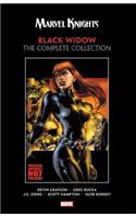 MARVEL KNIGHTS: Black Widow By Grayson & Rucka - The Complete Collection