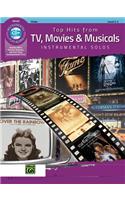 Top Hits from Tv, Movies & Musicals Instrumental Solos for Strings