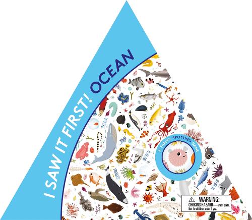 I Saw It First! Ocean: A Family Spotting Game(Magma for Laurence King)