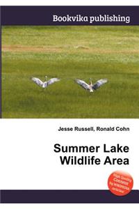 Summer Lake Wildlife Area