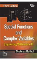 Special Functions and Complex Variables