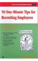 50 One Minute Tips For Recruiting Employees