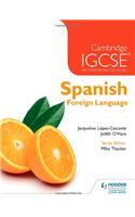Cambridge IGCSE (R) and International Certificate Spanish Fo