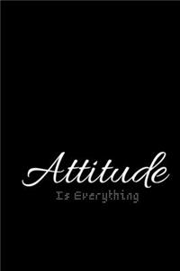 Attitude is everything Journal, 6