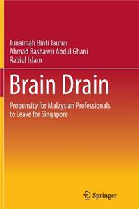 Brain Drain: Propensity for Malaysian Professionals to Leave for Singapore(Springerbriefs in Economics)