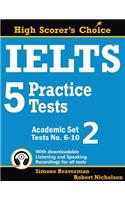 IELTS 5 Practice Tests, Academic Set 2