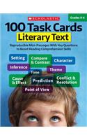 100 Task Cards: Literary Text