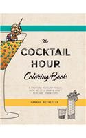 Cocktail Hour Coloring Book