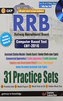 31 Practice Sets To Rrb Non Technical (Graduate) Cbt 2016 With Mock Test & Cd