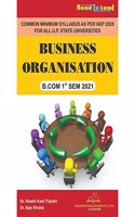 Business Organisation/ B.Com- 1 Semester (NEP2020 Common Minimum Syllabus)