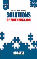 SOLUTIONS OF MATHMISSION FOR XI