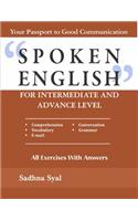 Spoken English For Intermediate And Advance Level
